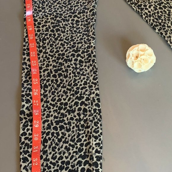 A New Day Cheetah print leggings size 4 - Picture 5 of 10